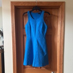 Banana Republic Blue Halter Mini Sundress